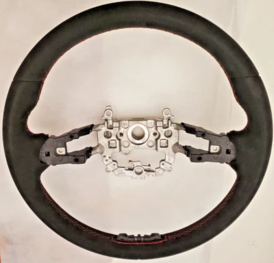 Volante genuino Honda 23-25 Civic Type-R Alcantara FL5 (08U97-T60-110)🔥 Foto 1 de 4