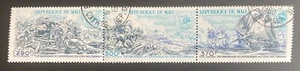 Mali:  Complete set used. SC # C-254-C-256 Issued 1975 Lot #B07-042501 - Picture 1 of 1