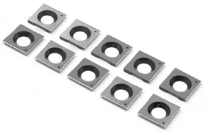 WEN BP510H 14mm HSS Replacement Spiral Planer and Jointer Blades, 10 Pack - Picture 1 of 1