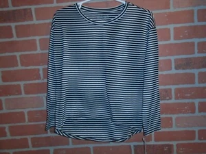 MUDD YOUTH GIRLS POCKET TEE LONGSLEEVE TSHIRT SIZE 12 NEW WITH TAGS - Picture 1 of 3