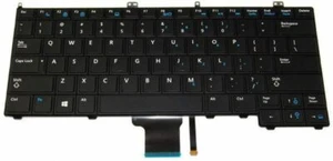 DELL 115T5 Latitude E7240 US International Backlit Keyboard - Afbeelding 1 van 1
