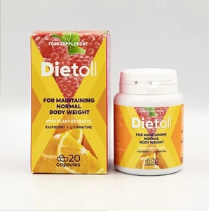 Dietoll für den Stoffwechsel mit Himmbeerketone. 20 kapseln. - Imagen 1 de 2