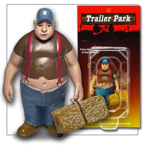 Cousin Budford Trailer Park Figur Serie 1 American Diorama Maßstab 1:24  - Bild 1 von 5