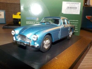 Aston Martin DB2 MkIII Saloon Elusive Blue, Oxford Diecast 1/43 Model Car 43AMDB - Picture 1 of 5