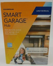 MyQ Smart Garage Door Opener MYQ-G0301 - Wireless & Wi-Fi Enabled Garage Hub...