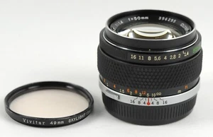 Olympus 50mm f1.4 Auto-S Lens - Picture 1 of 4