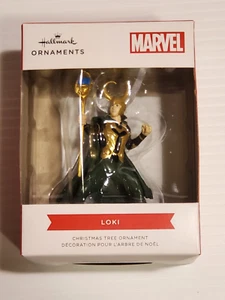 Hallmark 2021 Marvel LOKI Christmas Tree Ornament - Walmart Exclusive - NEW - Picture 1 of 2