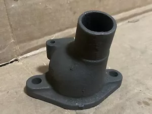 GM 838340 2W838340 W1757 Thermostat Housing Coolant Neck - Fits SOME 37-54 Chevy - Picture 1 of 6