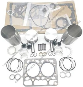 Overhaul Rebuild Kit for Mitsubishi Engine L2E - Picture 1 of 6