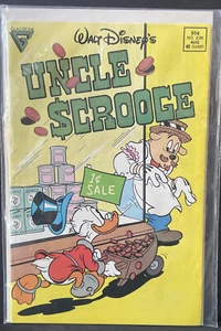 Gladstone Walt Disney’s Uncle Scrooge #236 - Picture 1 of 7