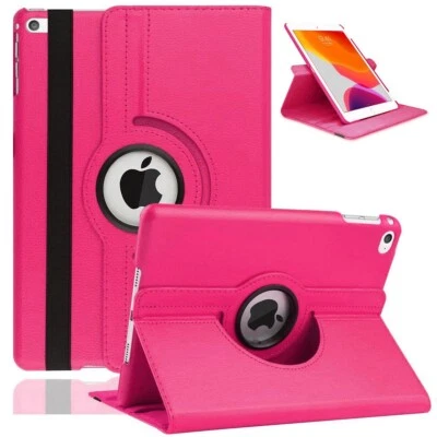For iPad Mini 4 Mini 5 Case 7.9 inch 360 Degrees Rotating PU Leather Cover 360 - Image 1 of 4