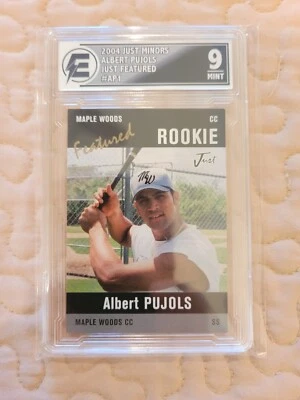 TARJETA DE NOVATO GRADUADA ALBERT PUJOLS 2000 Just Menors Tarjeta Como Nueva🔥¡Lo último🔥!!!   Foto 1 de 4