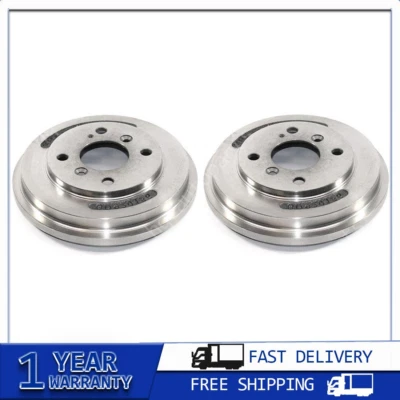 For 2011~2019 Ford Fiesta 2x Rear DuraGo Brake Drum - Image 1 of 3