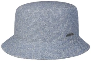 Stetson Cotton Herringbone Bucket Hat-Made in Europe (stw-1811501) - Picture 1 of 1