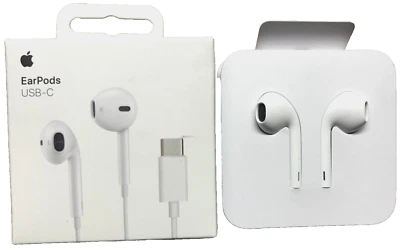 Apple USB-C Earpods Original OEM for iPhone 15 16 17 Pro Max A3046 In Sealed box - Image 1 of 3