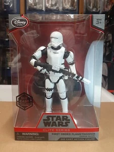 Star Wars Elite Series Red Die Cast First Order Flametrooper Near mint Condition - Picture 1 of 8
