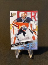 2020-21 Upper Deck Young Guns Rookie Stuart Skinner #496 Edmonton Oilers 