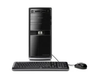 HP Pavilion Elite HPE-250f Intel i7 Gaming Computer 16G RAM 4TB Win 11 - Picture 1 of 8