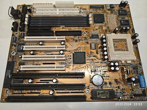 Socket 7 AT Gigabyte GA-586TX3 Motherboard Rev 1.03 (430TX) CPU & 128 MB + Bonus - Picture 1 of 10