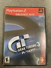 Gran Turismo 3 A-Spec Video Game (Sony Playstation 2, 2006)