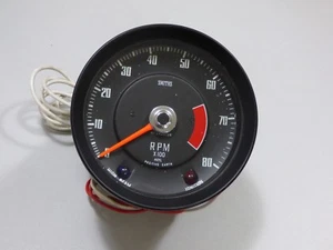 TACHOMETER SMITHS RVI2402/05 NEW POSITIVE EARTH (Reloj cuentarevoluciones nuevo) - Imagen 1 de 3