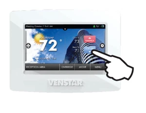 Venstar T6800 Programmable Color Touch Screen Thermostat  (No WIFI) - Picture 1 of 2