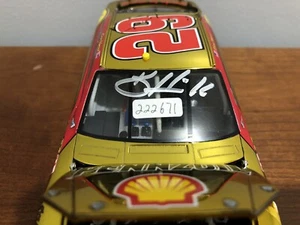 Kevin Harvick 2008 Impala GOLD CHROME 1:24 Diecast RARE PROTOTYPE - AUTOGRAPHED - Picture 1 of 8
