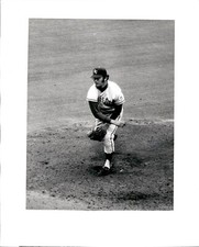 LD324 Orig Ronald Mrowiec Photo ROGER NELSON 1969-72 KANSAS CITY ROYALS PITCHER