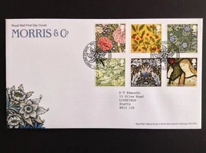 GB QEII 2011 Morris & Co Set on Typed Address First Day Cover - Walthamstow SHS - Picture 1 of 1