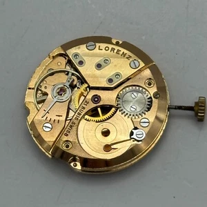 25.4mm Vintage Lorenz Peseux P 336N Manual Wind Watch Movement PARTS REPAIR - Picture 1 of 15