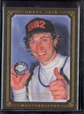 2008-09 Upper Deck Masterpieces Brown #78 Wayne Gretzky