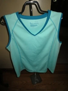 Womens Tek Gear Mint Green Sleeveless Tank/Top Size L Excellent Condition - Picture 1 of 3