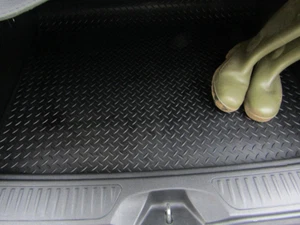 Alfombrilla de goma para botas Renault Grand Scenic 2009 en CALIDAD resistente - Imagen 1 de 2