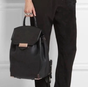 Alexander Wang large Prisma skeletal backpack nickel hardware Sale Price #2 - Picture 1 of 17