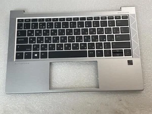 For HP EliteBook 830 G8 Russian Russ M36415-251 Palmrest Keyboard Top Cover - Picture 1 of 8