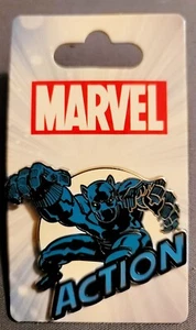 PANTERA NEGRA Marvel Cómic Acción Disney Pin 2016 NUEVO En Tarjeta NOC - Imagen 1 de 2