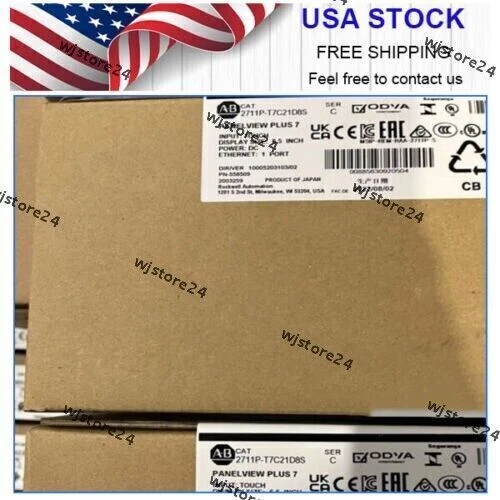 Allen-Bradley PanelView Plus 7 6.5 inch Touch Screen Operator Interface