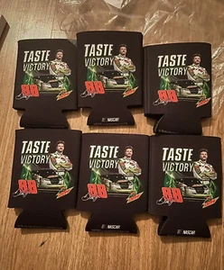 Lot Of 6 Mtn Dew Koozies NASCAR-new - Picture 1 of 3