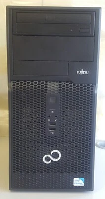 Fujitsu Esprimo P400 Desktop PC - CPU Pentium G640 - 500GB HDD - 4GB Ram - Win10 - Immagine 1 di 4