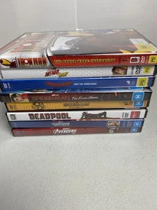 marvel collection dvds x8 beand new sealed (t30) - Foto 1 di 2