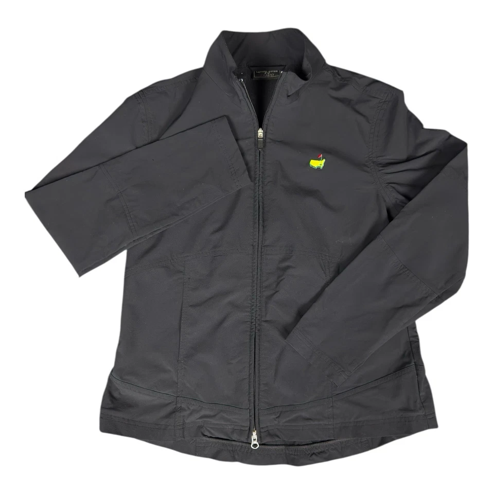 Chaqueta Bobby Jones X-H2O Masters Cremallera Completa Para Mujer’s L Golf Forrada de Vellón Negra Foto 1 de 4