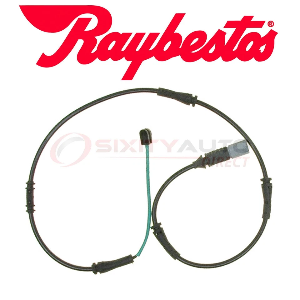 Raybestos PG Plus Disc Brake Pads Wear Sensor for 2012-2013 BMW 528i xDrive kr Foto 1 de 4