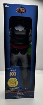 NUEVA FIGURA DE ACCIÓN MARTY ABRAMS PRESENTA MEGO DC GENERAL ZOD 14" EDICIÓN LIMITADA, Foto 1 de 4