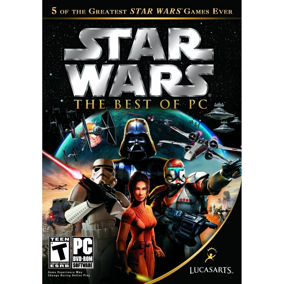 Star Wars: The Best of PC (Empire at War, Knights of the Old Republic, Star ... - Image 1 of 1