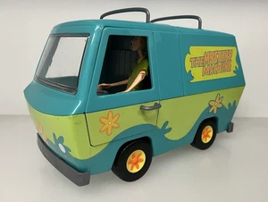 Scooby Doo Mystery Machine Van und Shaggy Figur Fabrikmuster - Bild 1 von 7