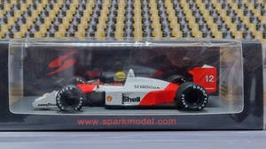 McLaren MP4/4 Honda Senna Winner GP Giappone 1988 Campione del Mondo Spark S5397 1:43 - Foto 1 di 9