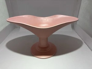 Vintage Royal Haeger Pink Console Bowl - Picture 1 of 11