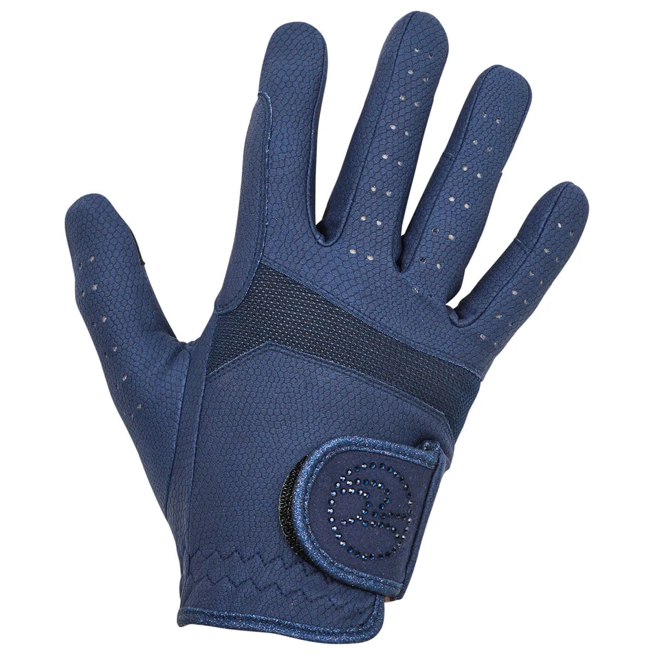 BUSSE Navy M Reithandschuhe Unisex Aestetic GP Ganzjahreshandschuhe - Bild 1 von 2