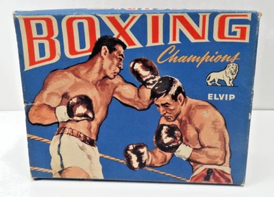 RARE et ancien jouet mécanique collection ELVIP TOYS BOXING Champions (Boxeurs) - Photo 1/4
