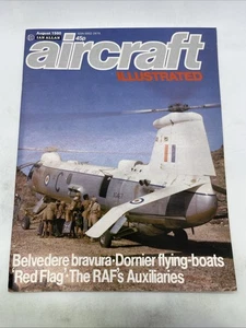Aircraft Illustrated 1980 August V13 #8 Belvedere bravura Dornier flying boats - Foto 1 di 4